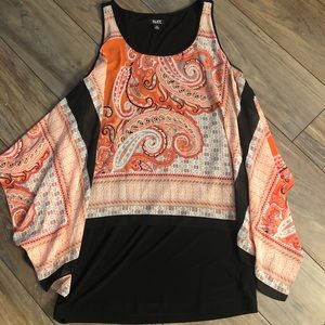 Beautiful pink and black cocktail dress